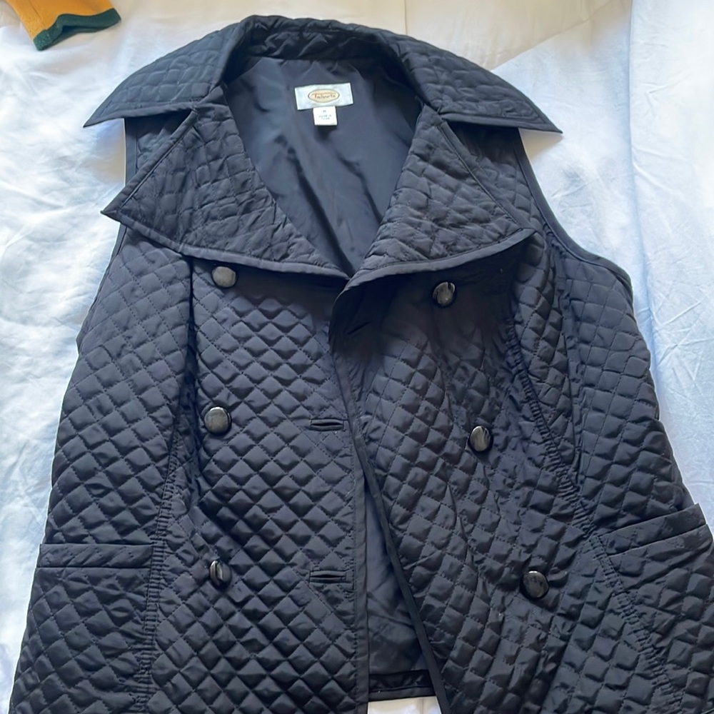 Talbot’s puffer vest